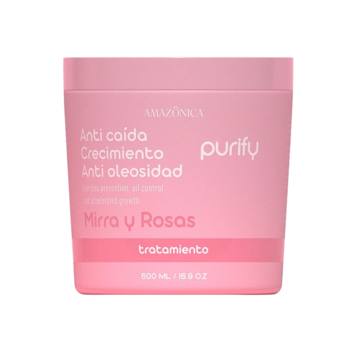 Imagen de Mascarilla purify 500 ml de AMAZONICA