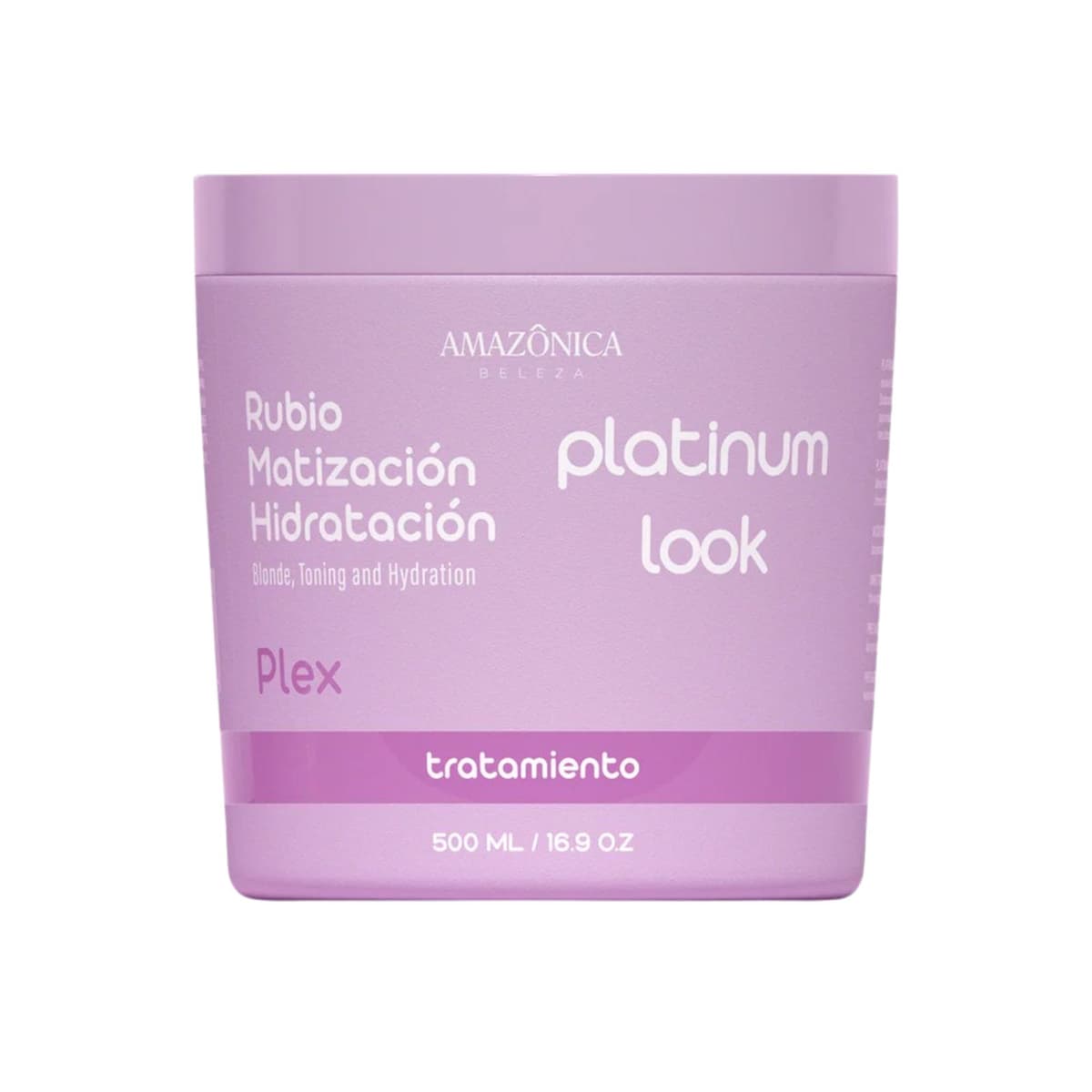 Imagen de Mascarilla platinum look 500 ml de AMAZONICA