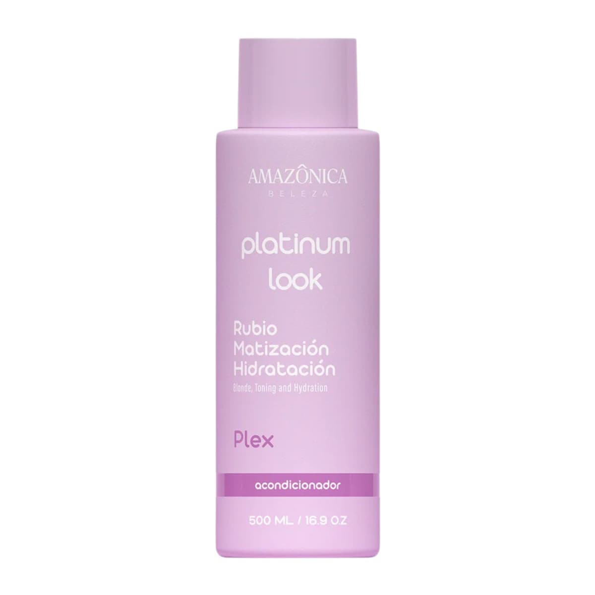 Imagen de Acondicionador platinum look 500 ml de AMAZONICA