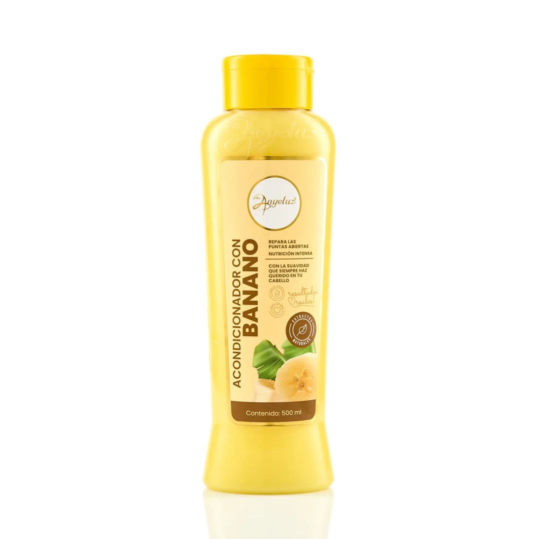 Imagen de Acondicionador con banano 500 ml de ANYELUZ